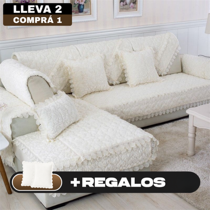 Funda para Sofá Rosane en Algodón