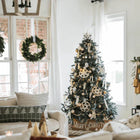 Árbol de Navidad Artificial Abeto Azul Tribeca con 550 Luces LED – 2,10 m (7 pies) 🎄