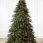 Árbol de Navidad California Baby Redwood con Luces LED – Ramas Articuladas y Base Metálica Premium