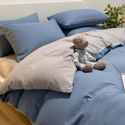 Conjunto de Juego de Cama Nórdico en Algodón 100%