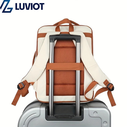 Juego de Equipaje de 3 Piezas Ukein con Valija, Mochila y Neceser