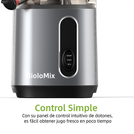 Extractor de Jugo Premium Multifunción ProLine 5L con Colector de Pulpa