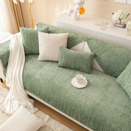 Funda de Sofá Completa en Algodón y Poliéster