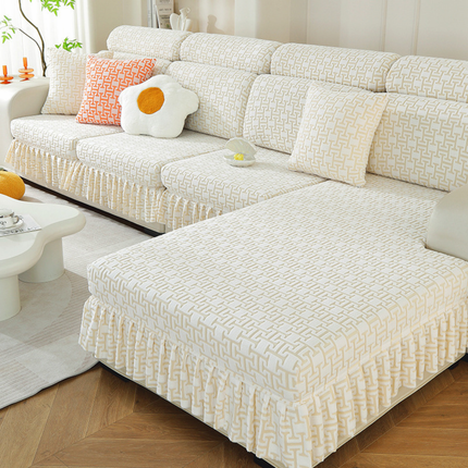Funda para Sofá Milano en Poliéster y Elastano