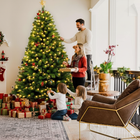 Árbol de Navidad MAGICA con mando a distancia y micro LEDs de colores integrados + REGALO.