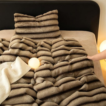 Juego de Cama Diana Aterciopelado Antialérgico