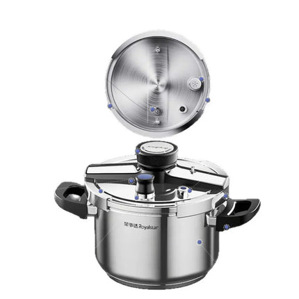 Olla a Presión Supor de 3 Capas de Acero Inoxidable con Manijas de Goma