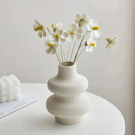 Decorative Ceramic Vases for Living Room and Bedroom