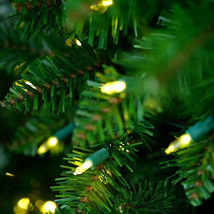 Árbol de Navidad MAGICA con mando a distancia y micro LEDs de colores integrados + REGALO.