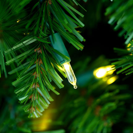 Árbol de Navidad MAGICA con mando a distancia y micro LEDs de colores integrados + REGALO.